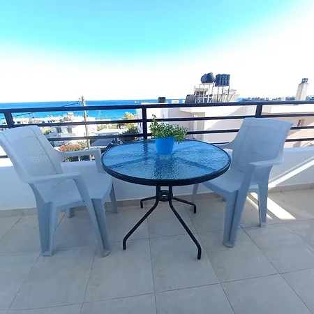 Διαμέρισμα Central Rooms Μακρύγιαλος